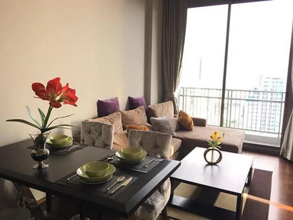 Quattro by Sansiri For Rent Thonglor soi 4 1 bedroom 1 bathroom 55 sqm tower A on 27nd floor