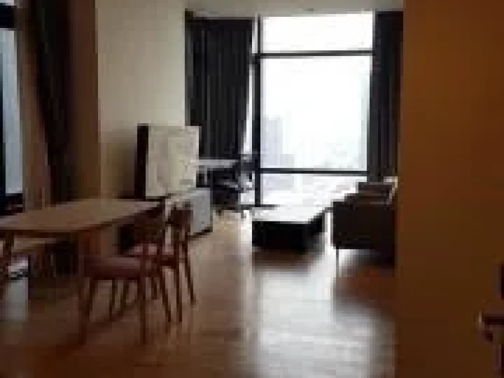 029 For Rent Beautiful 1 Bedroom 57 sqm level 33 Fully furnishing Near Phetchburi MRT