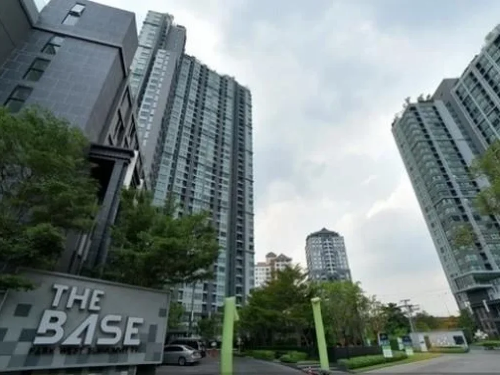 ให้เช่า The Base Park West Sukhumvit 77 เดอะ เบส พาร์ค เวสต์ สุขุมวิท 77 1 ห้องนอน