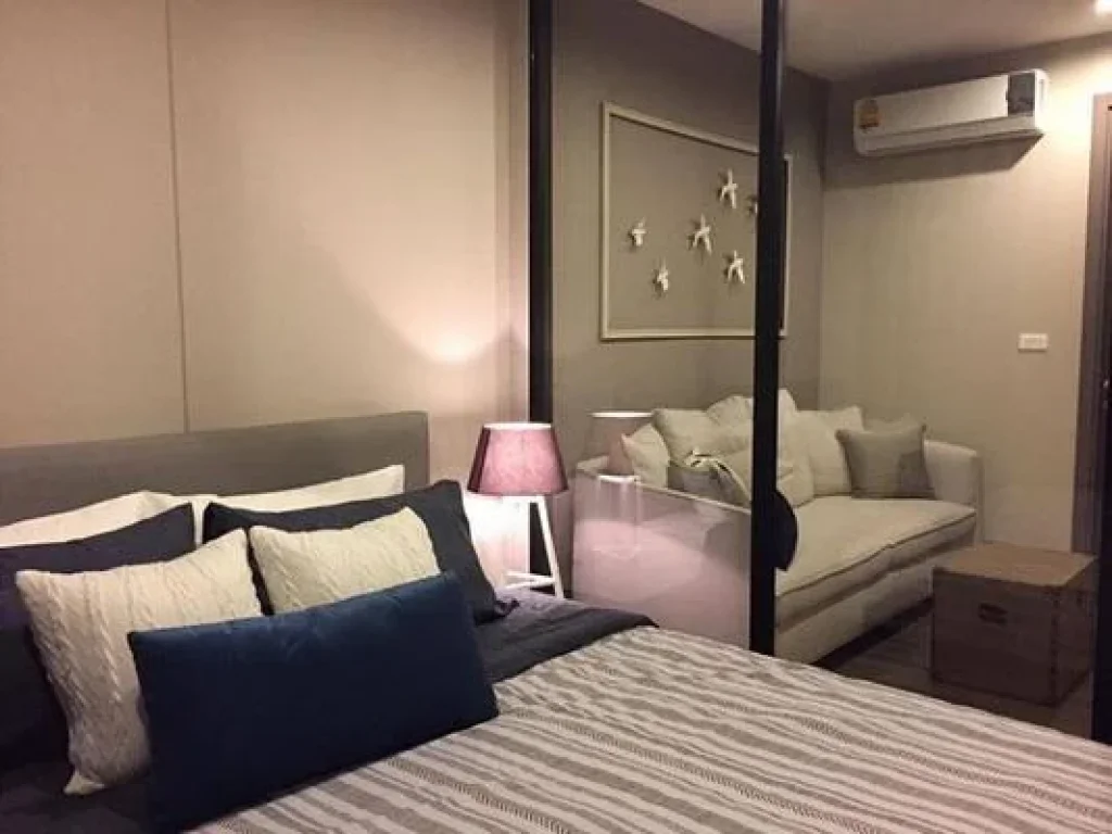 เช่า FOR RENT THE BASE PARK EAST SUKHUMVIT 77 1 bed 26 Sqm13000 NEAR BTS ONNUT