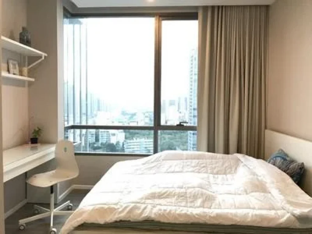 ปล่อยเช่าด่วน ราคานี้หาไม่ได้แล้ว Condo The Room Sukhumvit 69 เดอะ รูม สุขุมวิท 69 35 ตรม 1 ห้องนอน 1 ห้องน้ำ ชั้น 20 วิวเมือง