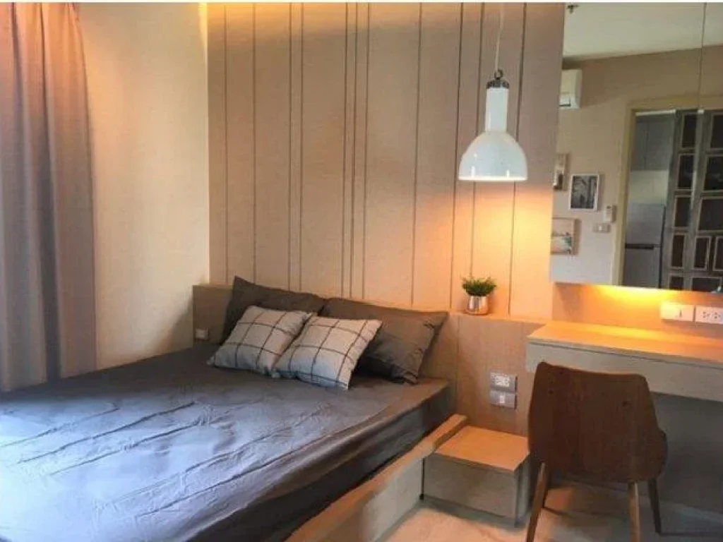 ให้เช่า ห้องใหม่ Rhythm Sukhumvit 36-38 1 bedroom 33 ตรม ชั้น 11 วิวสวน วิวสวยมาก ไม่มีตึกบัง