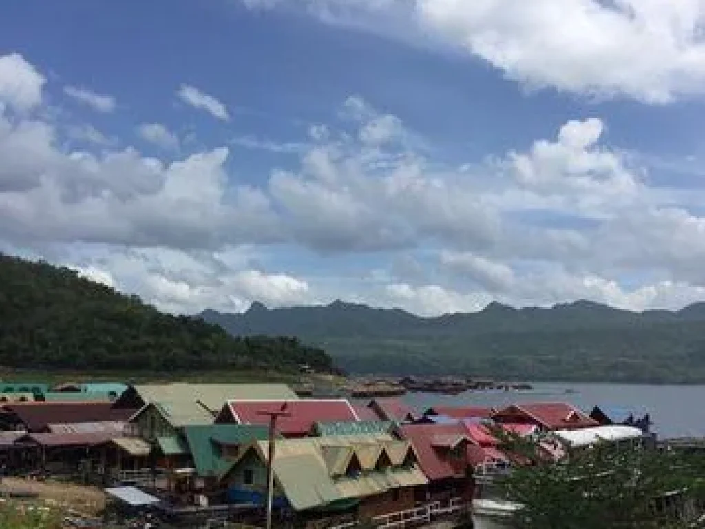 ขายที่ดินโฉนดเเปลงสวย วิวภูเขาเเละสันเขื่อน อศรีสวัสดิ์ กาญจนบุรี