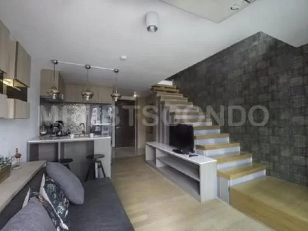 Condo for Rent Bangkok Feliz Sukhumvit 69 to BTS Phra Khanong price 35000 THBMonth 1 bed 2 bath แบงค์คอก เฟลิซ สุขุมว