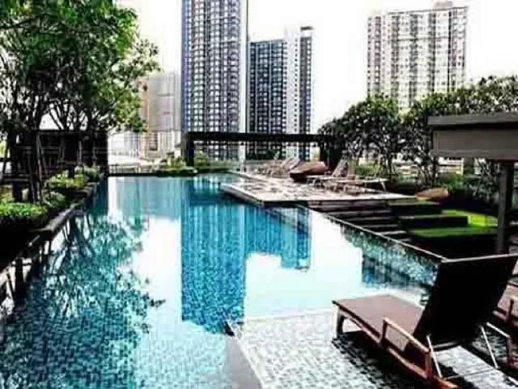 The Base Park West Sukhumvit 77 For Sale 1 Bedroom 1 Bathroom 30 sqm on 34th floor view river