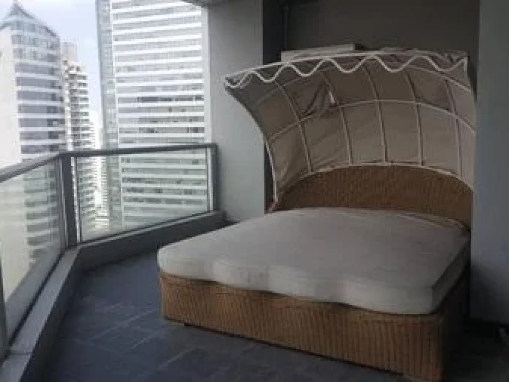 For Rent Ascott Sathorn BTS Chongnonsi fully furnished