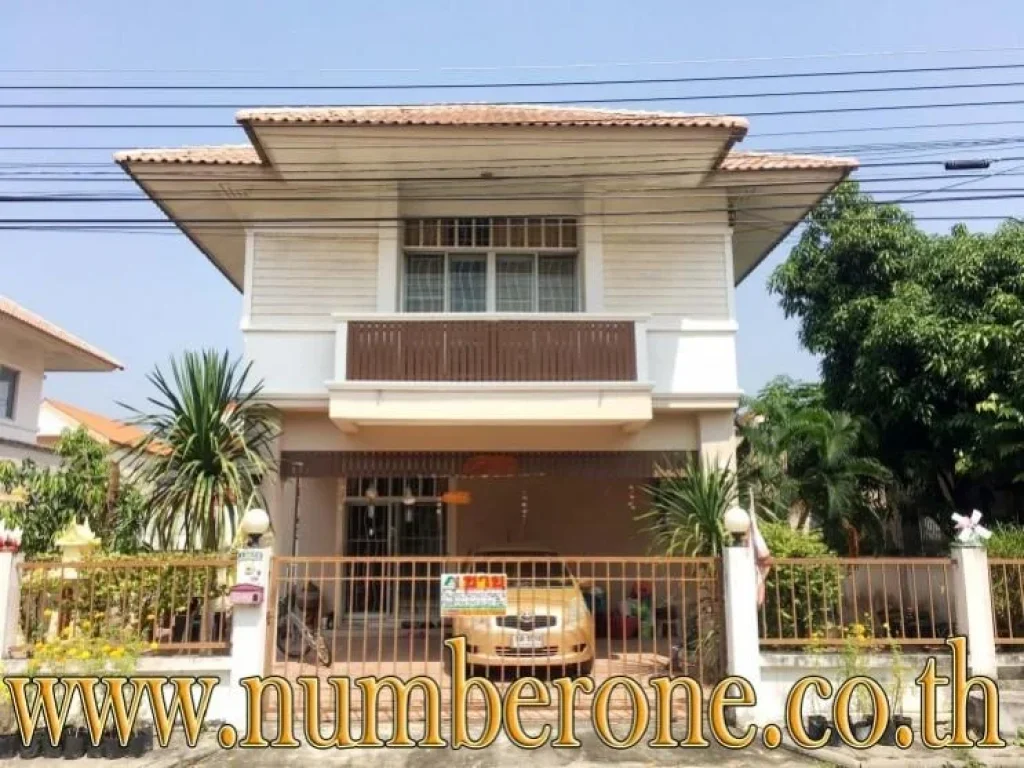 บ้านเดี่ยว 2 ชั้น 548 ตรว มแกรนด์วิลล์อยุธยา ถสายเอเชีย จอยุธยา