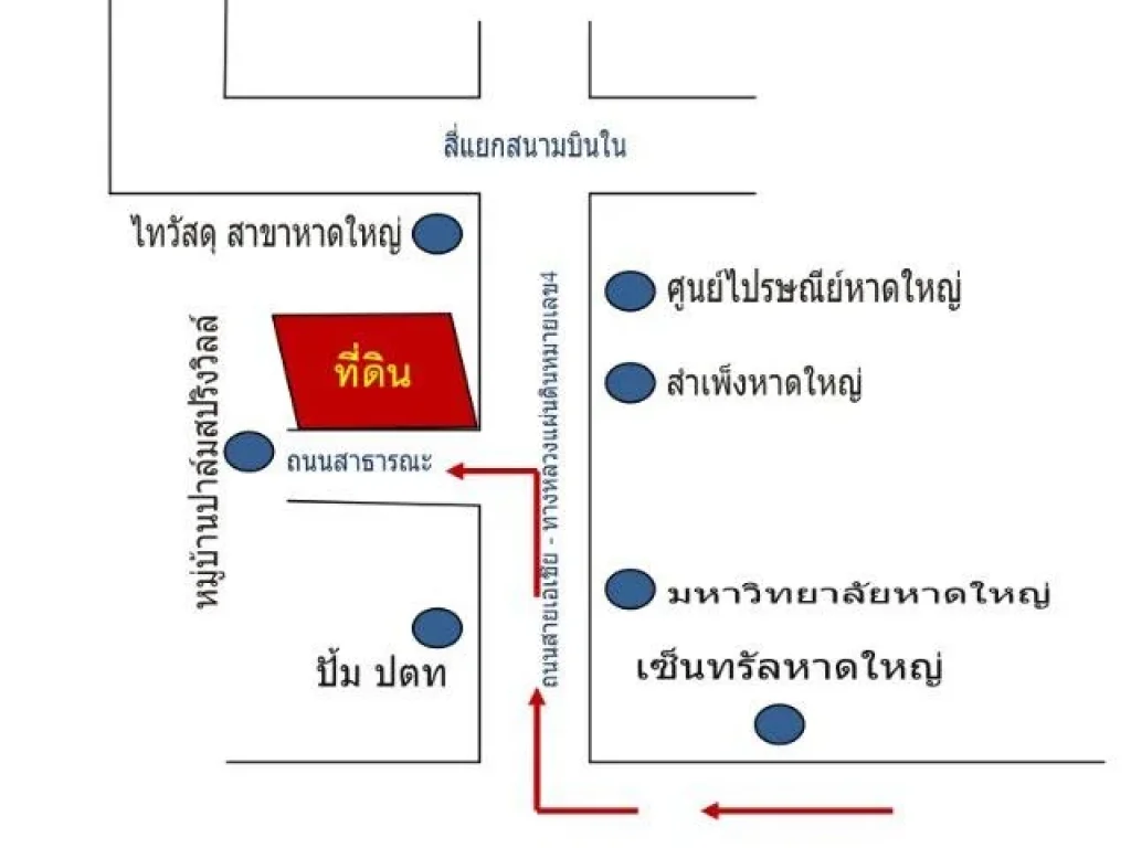 ขายดินทำเลทอง