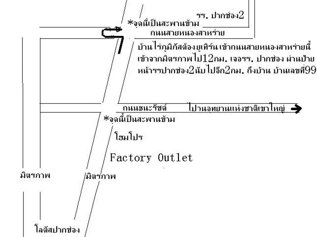 ให้เช่าบ้านเดี่ยว ชั้นเดียว เขาน้อย วังไทร ปากช่อง 8000 บาท