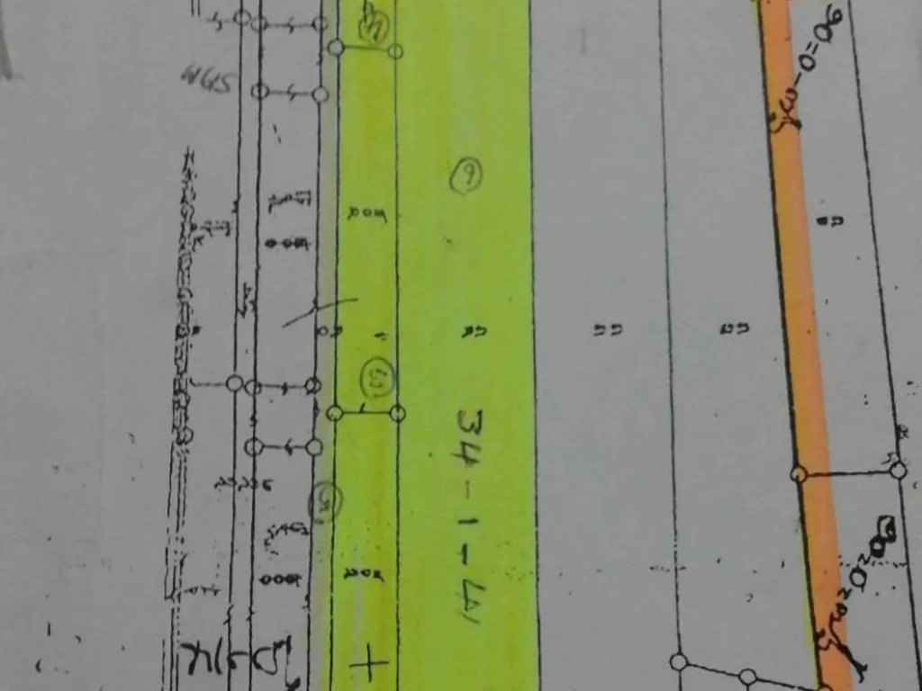 ขายที่ดินสีม่วง52ไร่ติดถนนบางนากม22กว้าง140m