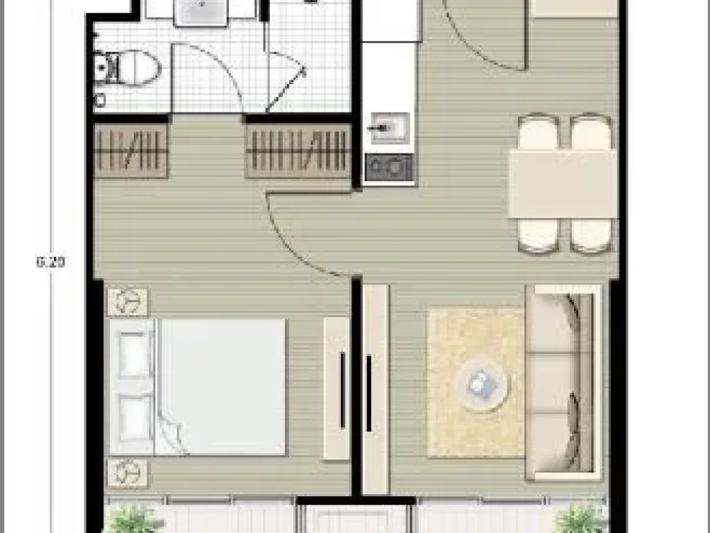 For Sale Down Payment at Noble Recole sukumvit 19 BTS Asoke MRT Sukumvit