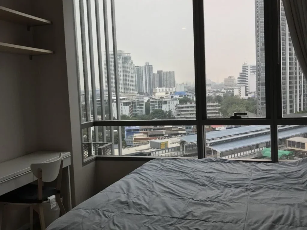 คอนโดให้เช่า The Room Sukhumvit 69 เดอะ รูม สุขุมวิท 69 The Room Sukhumvit 69 สุขุมวิท พระโขนง คลองเตย 1 ห้องนอน