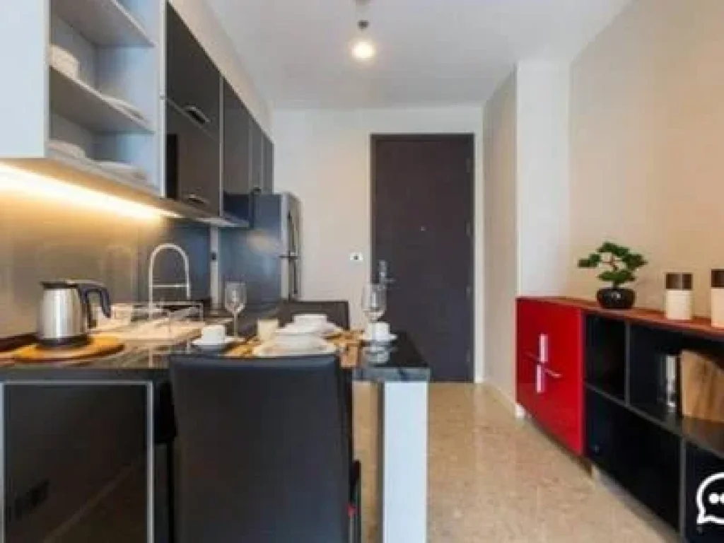 For rent Luxury condo 1 bed The Crest 34 only 120m to BTS Thong Lor