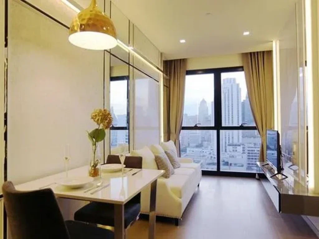 เช่า FOR RENT ASHTON ASOKE 1 bed 31 Sqm35000 NEW CONDO CLOSE BTS ASOKE