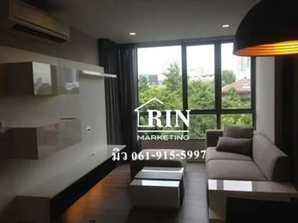 ขายถูก คอนโด 43 ตรม The Room Sukhumvit40 ใกล้ BTS เอกมัย มิว 061-915-5997