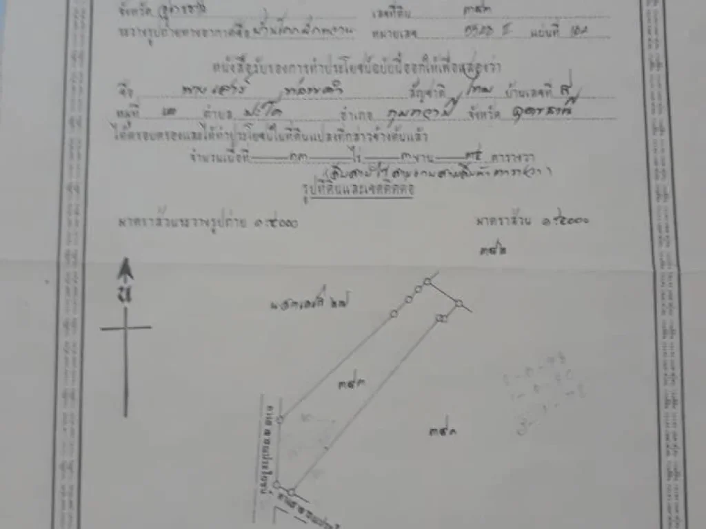 ขายที่ดิน 13 ไร่ ใกล้ถนนมิตรภาพ