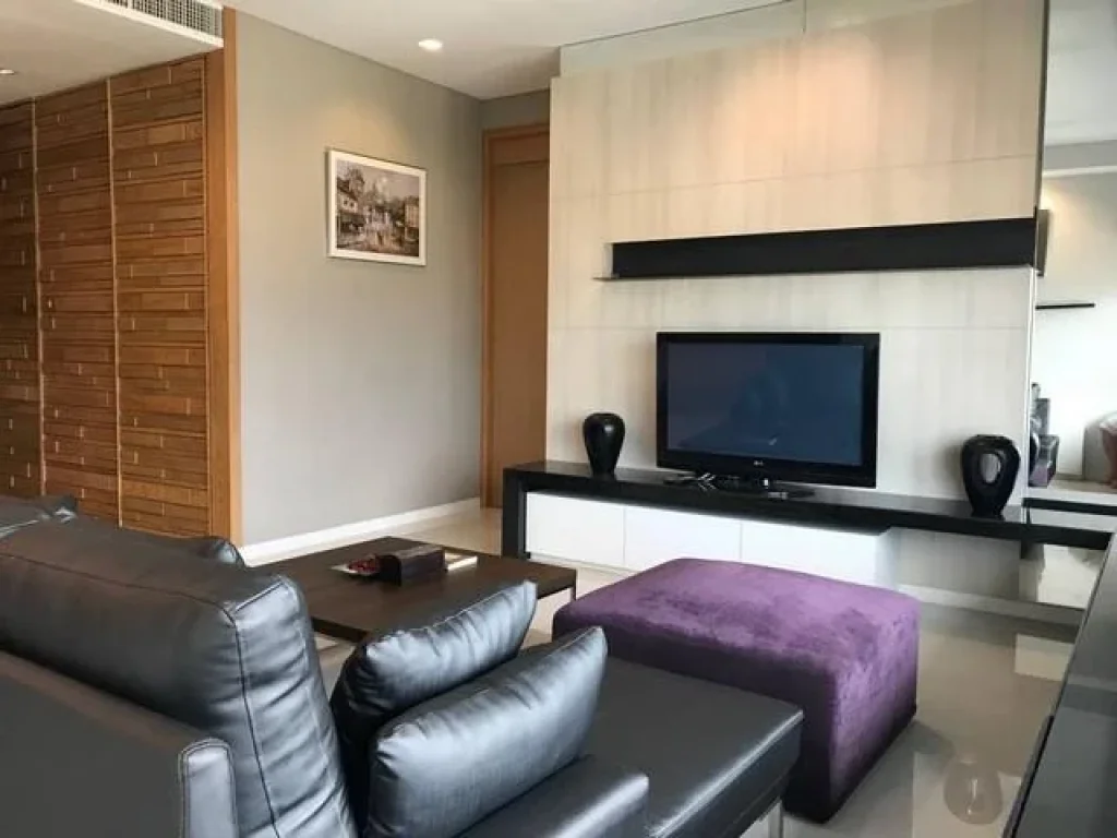 2Bedrooms for Rent Amanta Lumpini On Rama4 RoadHigh FloorFully Furnished