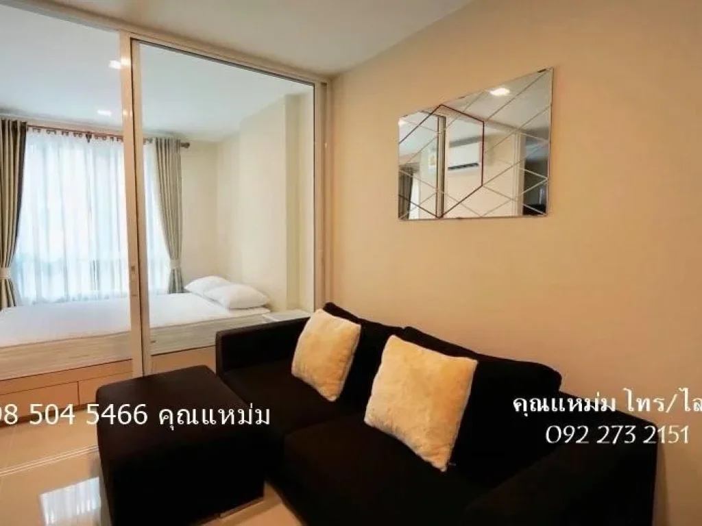 ให้เช่า JW Condo Donmuang เจดับบลิว ดอนเมือง ขนาดห้อง 25 ตรม