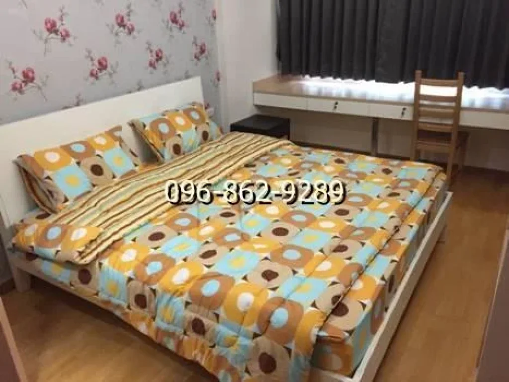 ให้เช่า The Residence Condo สุขุมวิท 52 1 นอน 35 ตรม ชั้น 3 เฟอร์ครบ 17000 บาทต่อเดือน