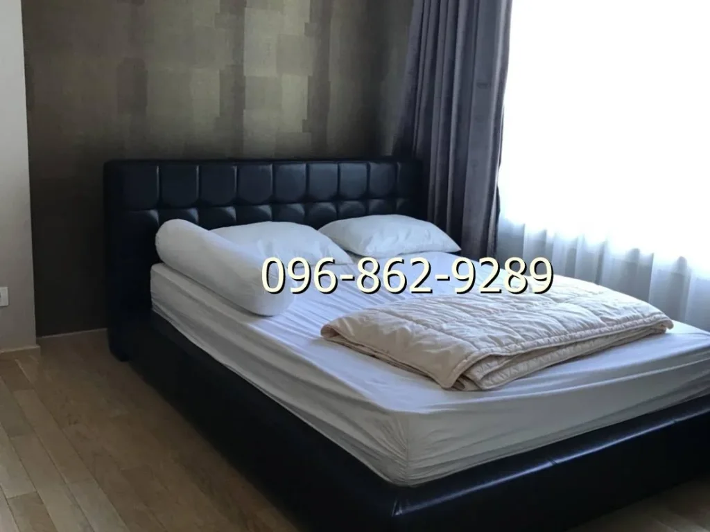 For rent SiriSukhumvit Condo 1 bed 1 bath 50 sqm fl11 Fullyfurnised only 40000 bahtmonth