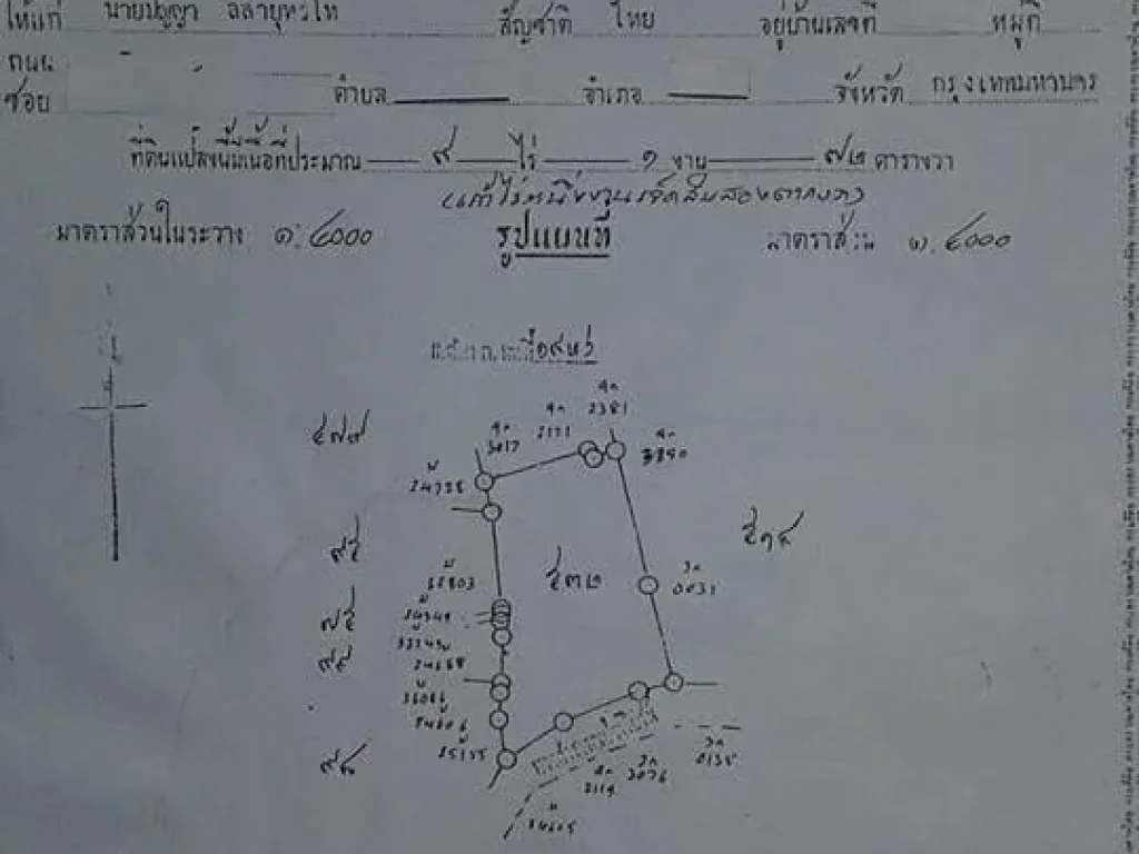 ขายที่ดิน 9 ไร่