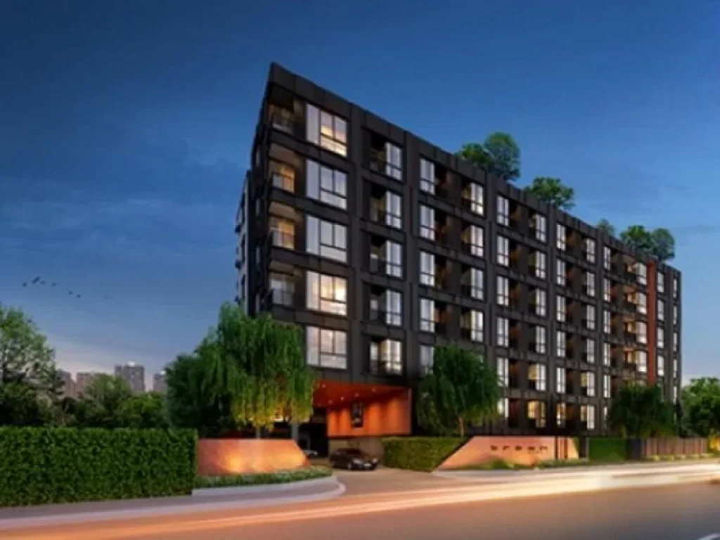 โครงการ บราวน์ คอนโด รัชดา 32 Brown Condo Ratchada 32