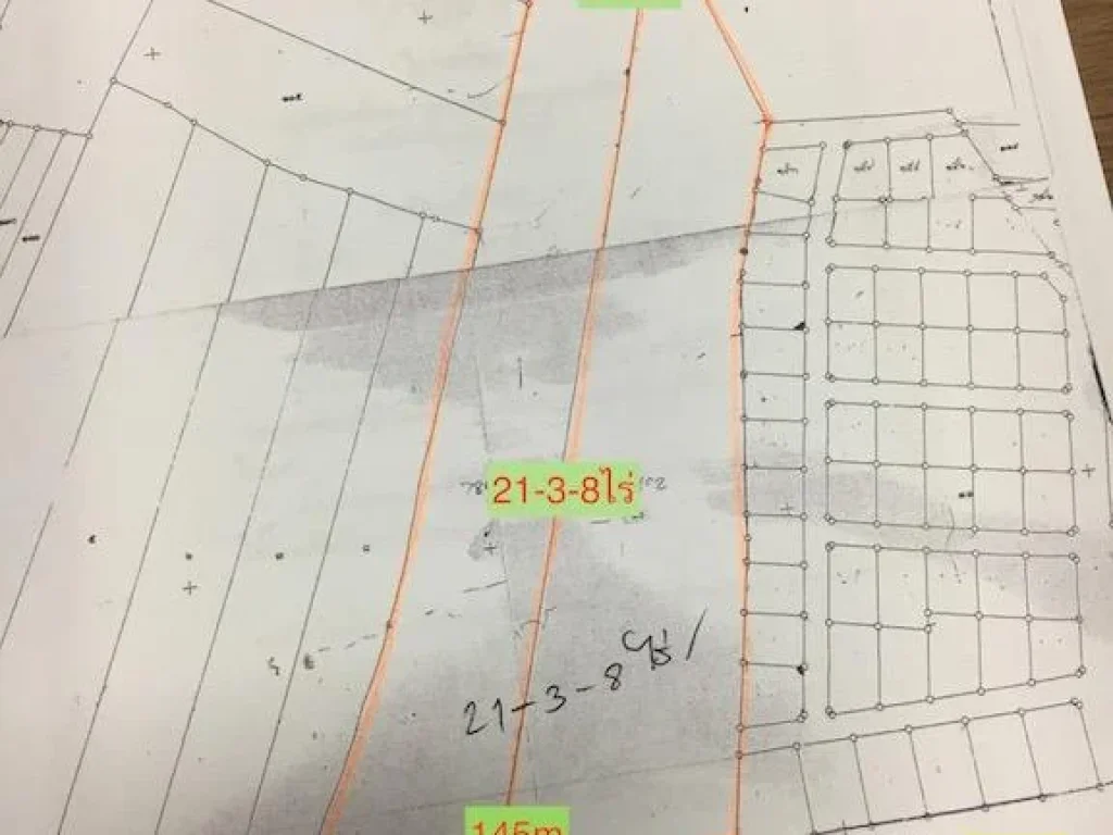 ขายที่ดินขอนแก่น เนื้อที่ 21-3-8 ไร่ ติดถนนเหล่านาดี 