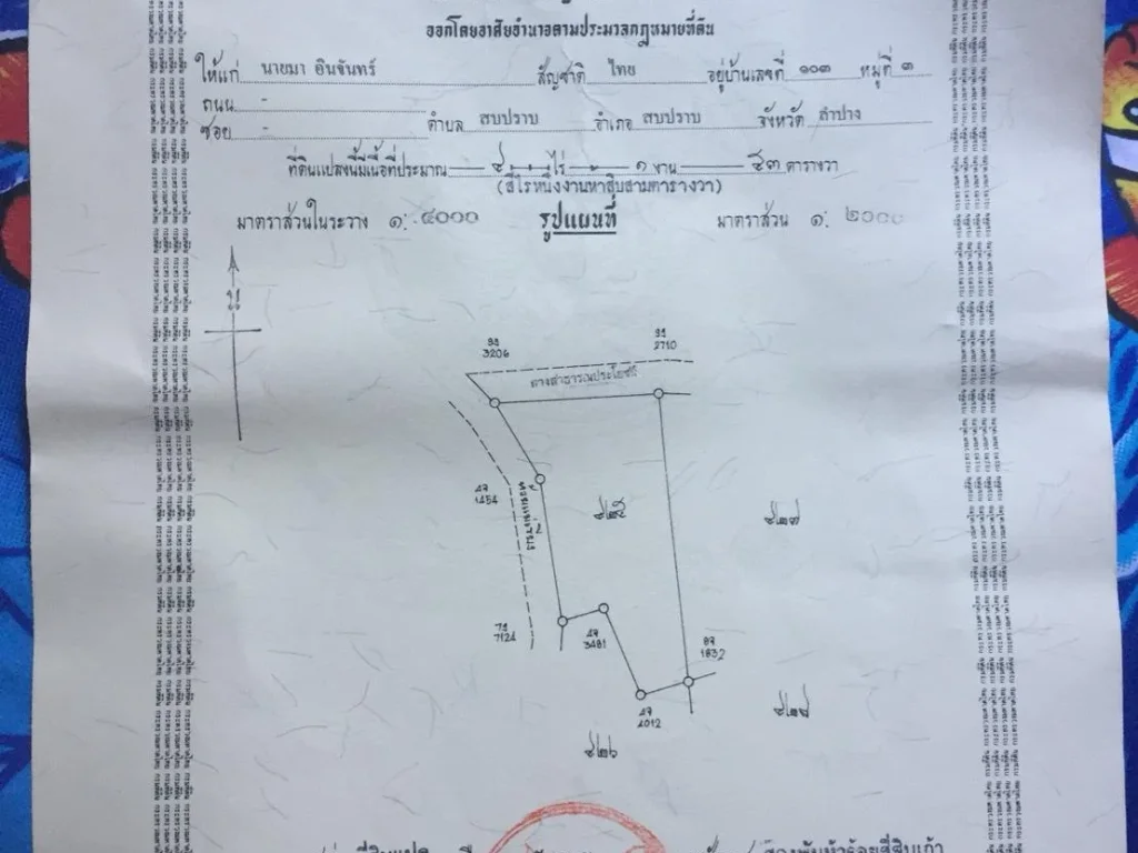 ขายที่ดิน