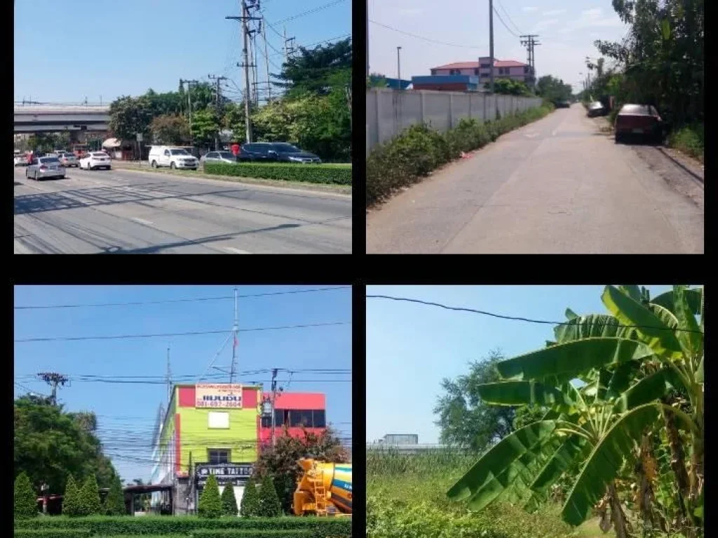 ขายที่ดินถมแล้ว 100ตรว ติดถนนซอย ตรงข้ามรถไฟฟ้าแอร์ พอร์ลิ้ง ใก้ลสนามบินสุวรรณภูมิ