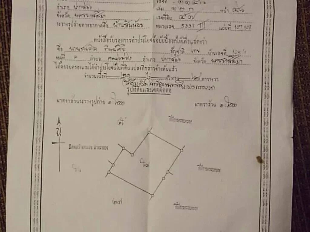 ขายที่ดินเปล่า 21 ไร่ 1 งาน