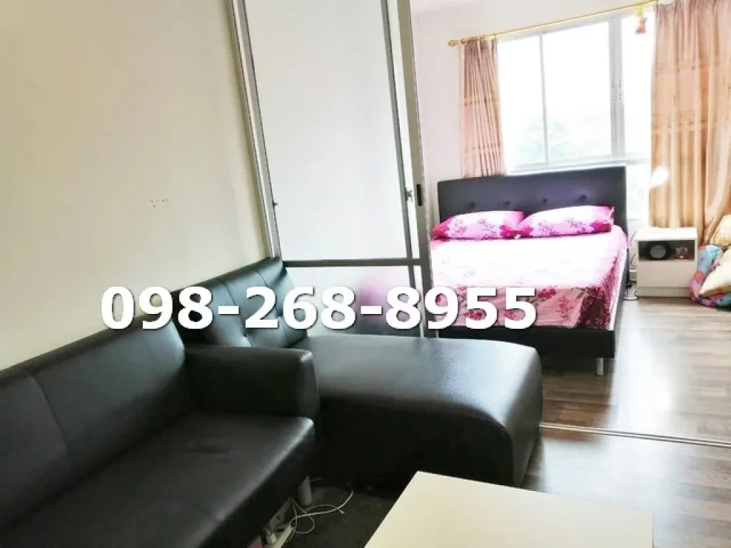 ขาย ดี คอนโด สุขุมวิท 109 D condo เฟอร์ครบ สภาพใหม่น่าอยู่ ราคาถูกสุดๆ ชั้น5