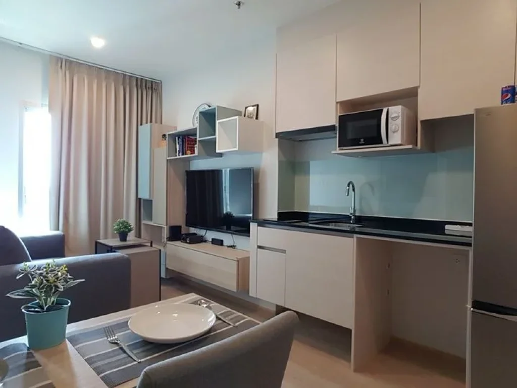 CR3107Room For Rent Noble Revolve Ratchada 16000month