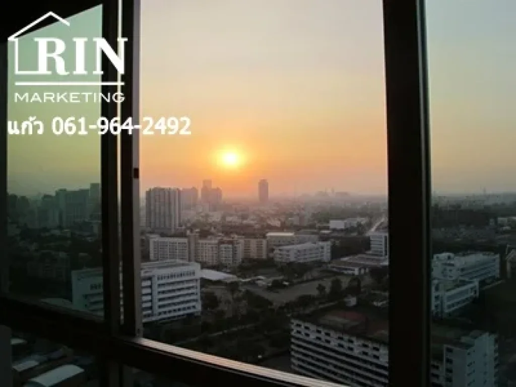 R047-103ขายด่วนถูกมาก พร้อมผู้เช่า D Condo รามคำแหง ซ9 -0462 แก้ว 061-964-2492