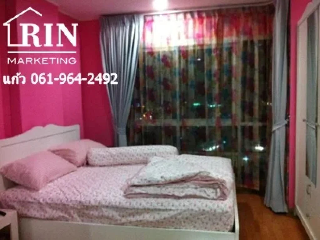 R047-103ขายด่วนถูกมาก พร้อมผู้เช่า D Condo รามคำแหง ซ9 -0462 แก้ว 061-964-2492