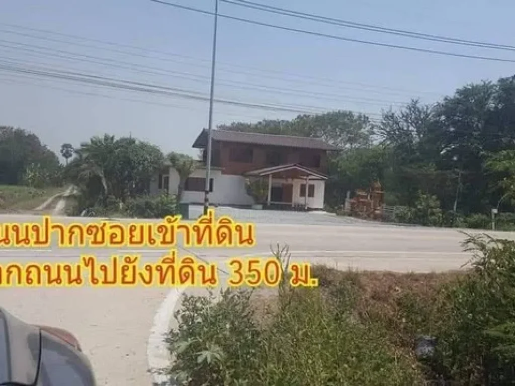 ที่ดินเปล่า ยังไม่ถม 200 ตรว กว้าง 16×20 เมตร ขายถูกเพียง 1500000