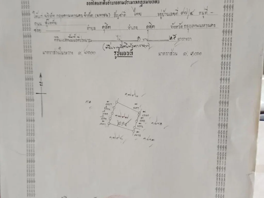 ขายที่ดิน หมู่บ้านกฤษดานคร 26 จนครปฐม