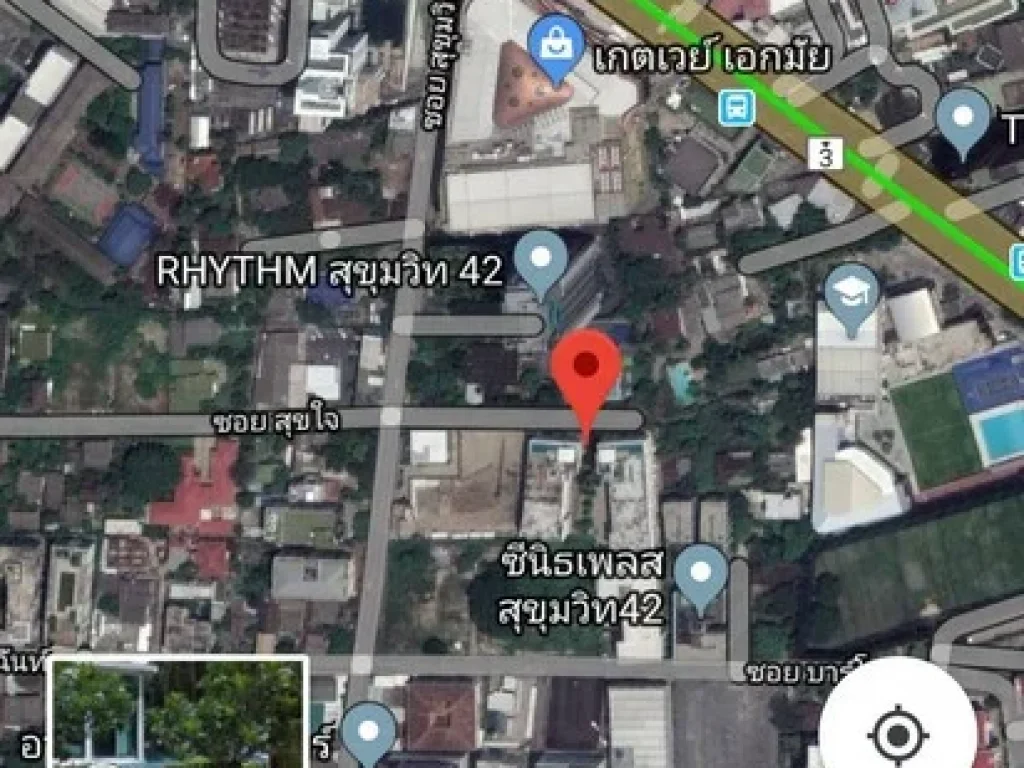 ปล่อยเช่าคอนโด The Address Sukhumvit 42 525 ตรม 27000 บาทเดือน