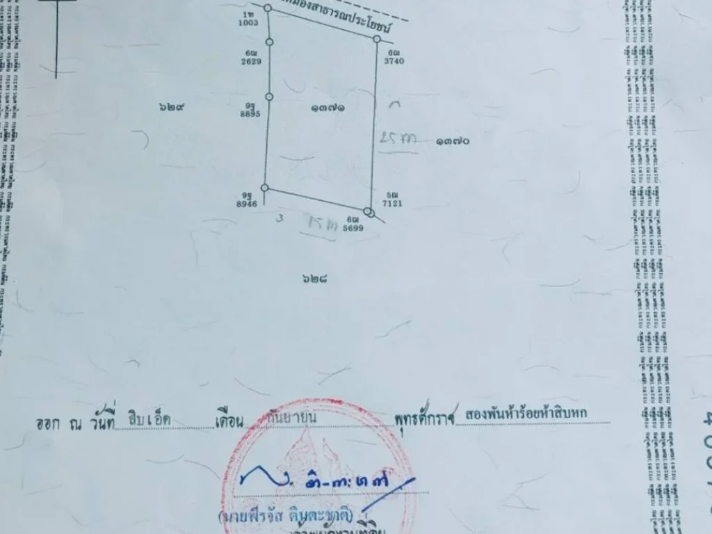 ขายที่ดิน อบต ริมเหนือ แม่ริม ราคาถูก