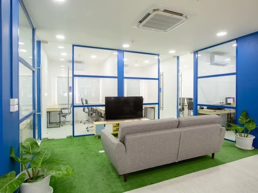 ้ปล่อยเช่าServiced Office ออฟฟิศสำเร็จรูปใจกลางสยามสไตล์โมเดิร์นและพื้นที่พักผ่อนส่วนกลาง