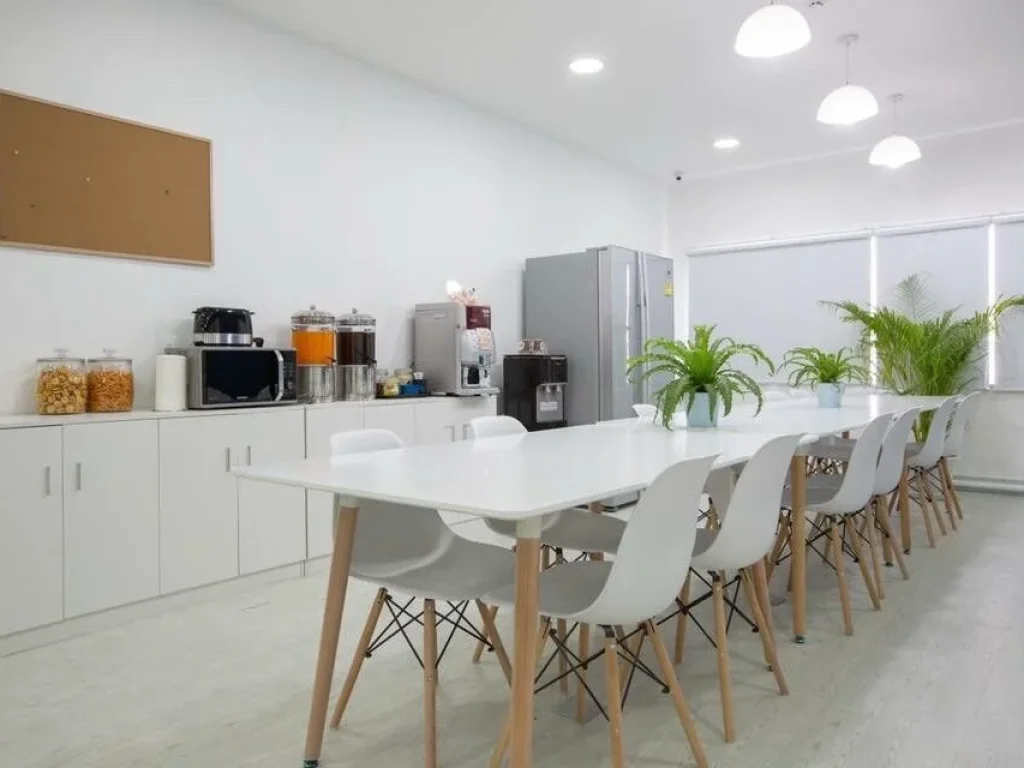 ้ปล่อยเช่าServiced Office ออฟฟิศสำเร็จรูปใจกลางสยามสไตล์โมเดิร์นและพื้นที่พักผ่อนส่วนกลาง