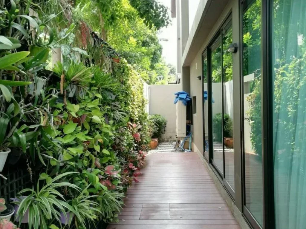 บ้านเดี่ยว 3 ชั้น ห้องมุม Private Nirvana Residence ไพรเวท เนอวานา เรสซิเด้นซ์ เลียบด่วนรามอินทรา-อาจณรงค์