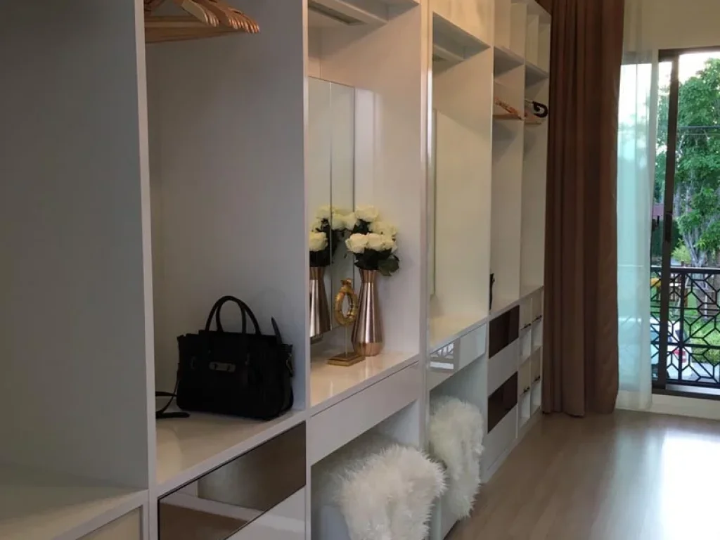 ด่วนบ้านเช่าสุดหรู 19900 บาท ทุกห้องมี Walk in Closet บ้านใหม่เพิ่งตกแต่งเสร็จ PLENO บางใหญ่ ใกล้รถไฟฟ้าสายสีม่วง ใกล้ห้างเซ็ลทรัลเวสเกต เพียง 5 นาที