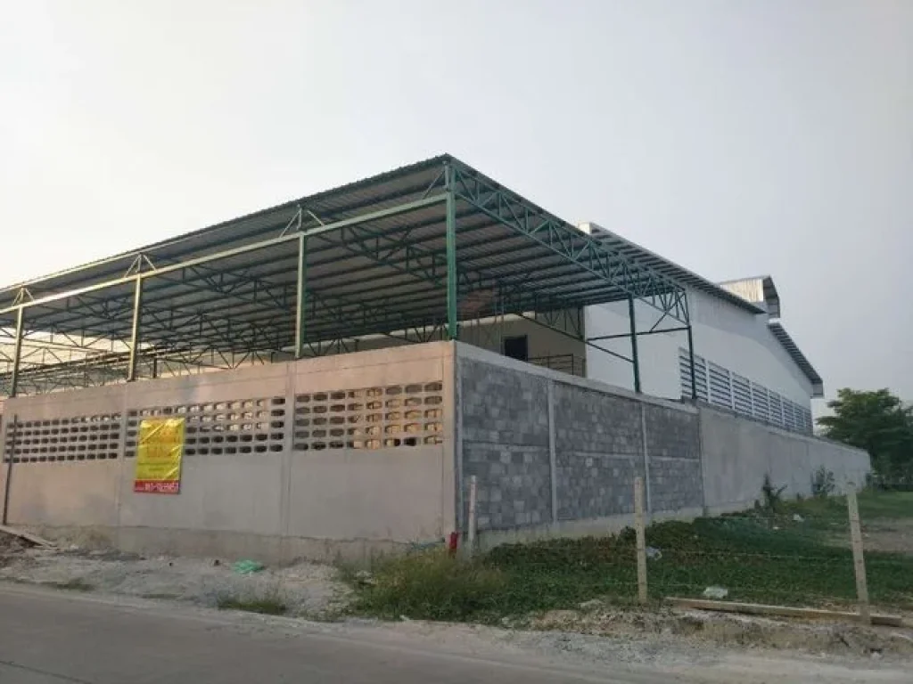 ขายโกดังสร้างใหม่ บางพลี สมุทรปราการ New warehouse for sale Bangplee Samut Prakan