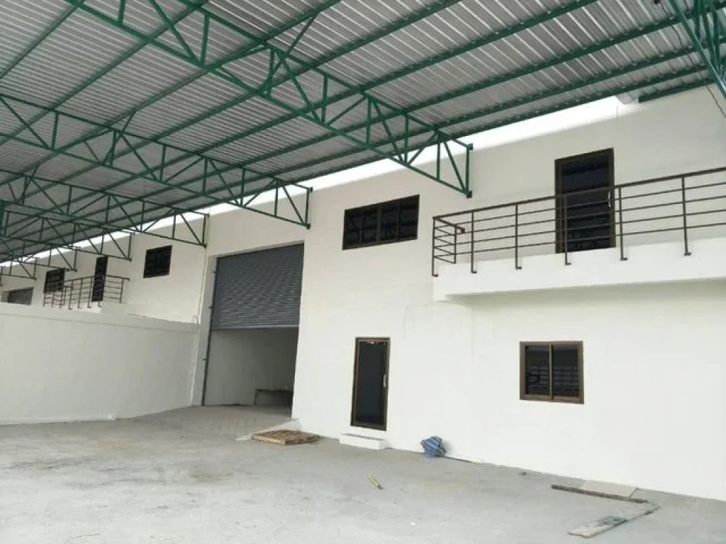 ขายโกดังสร้างใหม่ บางพลี สมุทรปราการ New warehouse for sale Bangplee Samut Prakan