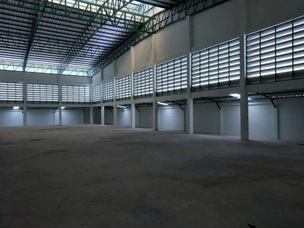 ขายโกดังสร้างใหม่ บางพลี สมุทรปราการ New warehouse for sale Bangplee Samut Prakan