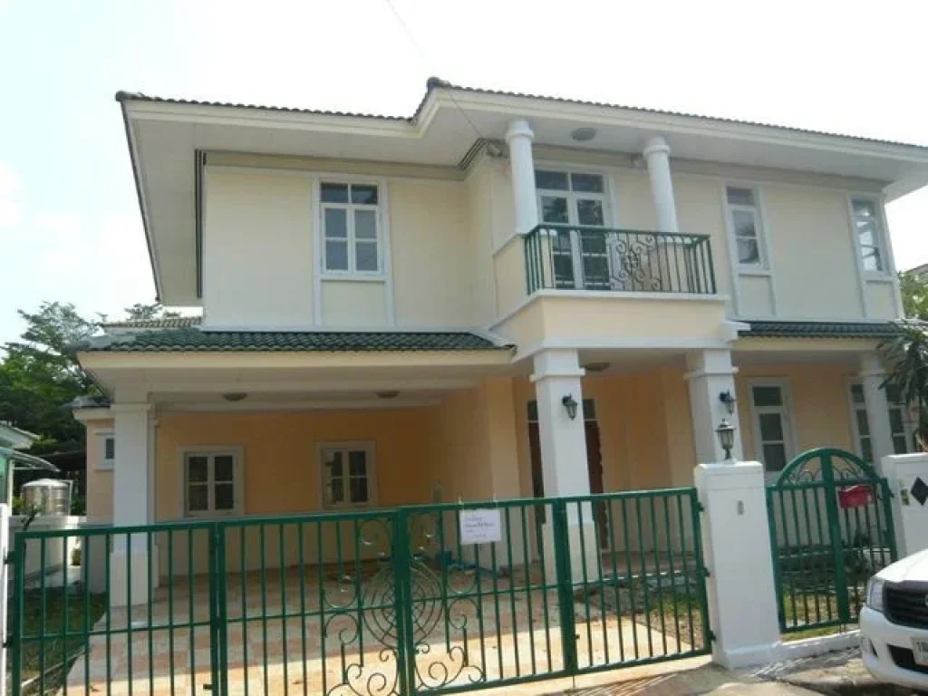 House for Ren ให้เช่า หมู่บ้านลาดพร้าว 1 ซโยธินพัฒนา 11 35000บาทเดือน