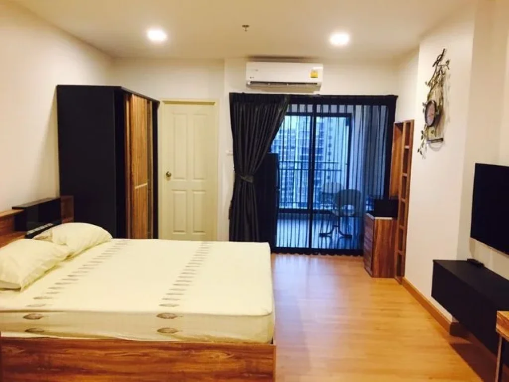 ให้เช่าSupalai Loft Chaeng Watthana ศุภาลัย ลอฟท์ แจ้งวัฒนะ ขนาด 33 ตรม ชั้น 23