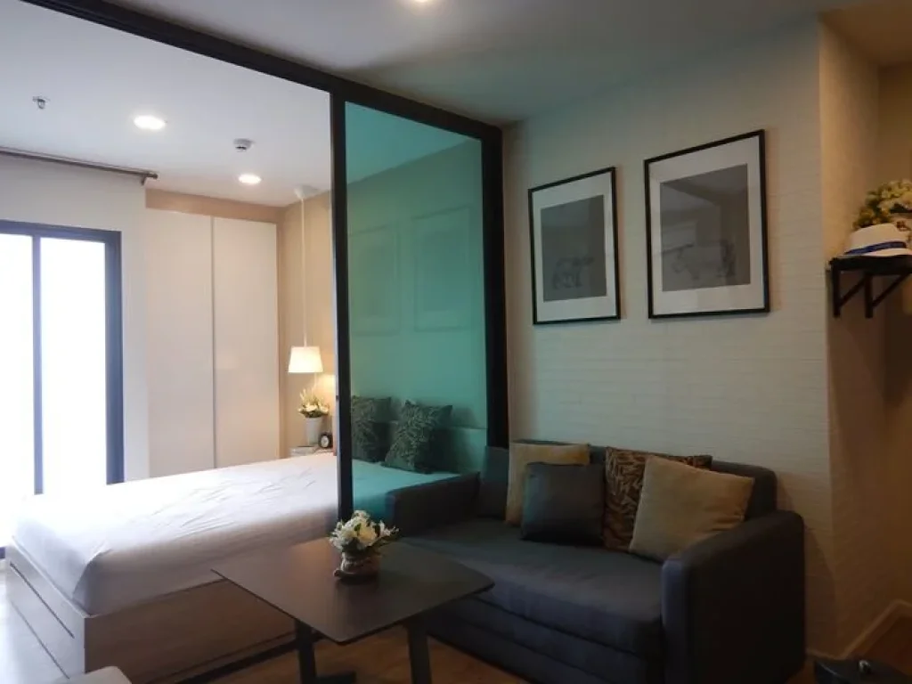 ให้เช่า เอพพิโซด พหล-สะพานใหม่ ห้อง 1 Bedroom Extra 27 ตรม แต่งครบพร้อมเข้าอยู่