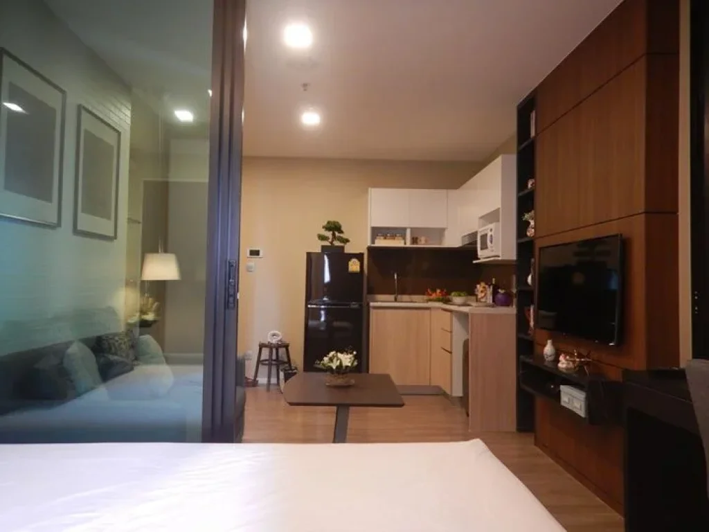 ให้เช่า เอพพิโซด พหล-สะพานใหม่ ห้อง 1 Bedroom Extra 27 ตรม แต่งครบพร้อมเข้าอยู่