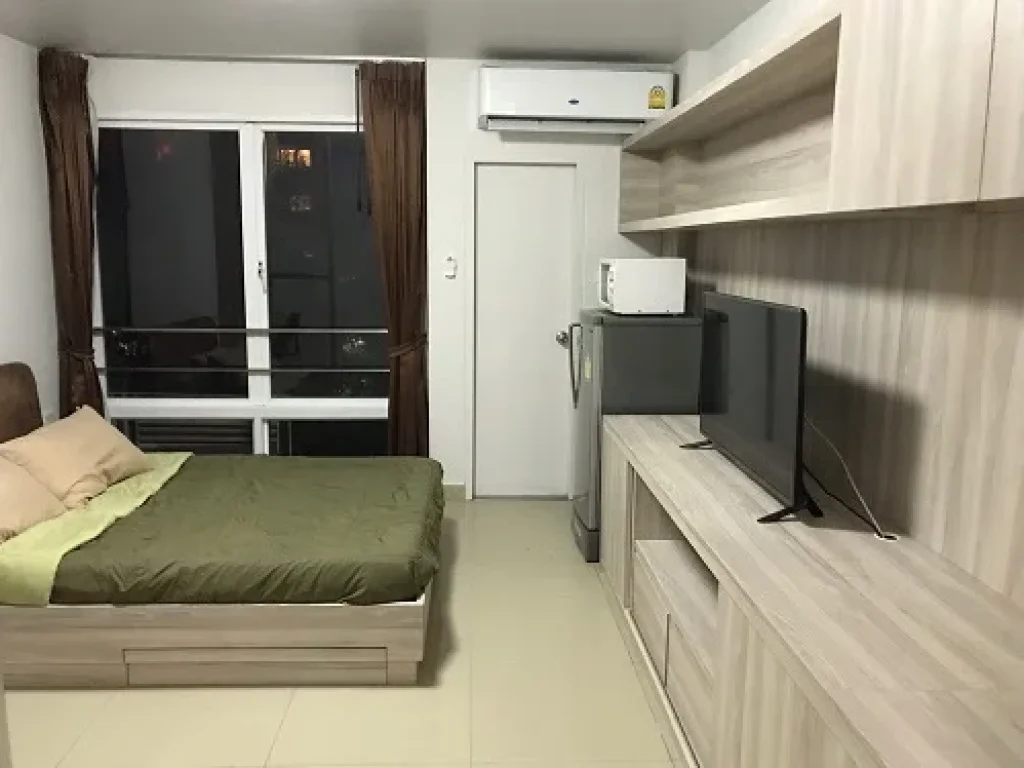 I - House rama 9  Ekamai Condo Low rise for rent Sale Just Renovating the new room 1 bedroom 26 sqm3rd floorC Building with fully furnis